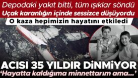 depodaki yakit bitti tum isiklar sondu ucak karanligin icinde sessizce dusuyordu acisi 35 yildir ZMRetJT7
