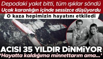 depodaki yakit bitti tum isiklar sondu ucak karanligin icinde sessizce dusuyordu acisi 35 yildir ZMRetJT7
