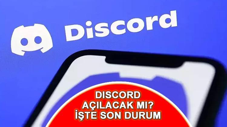 DISCORD AÇILACAK MI ŞUBAT 2025 || Discord ne zaman açılacak, neden kapandı? Bakan Uraloğlu'ndan açıklama geldi! İşte son durum 1 discord acilacak mi subat 2025 discord ne zaman acilacak neden kapandi bakan uraloglundan NgvRA3Di