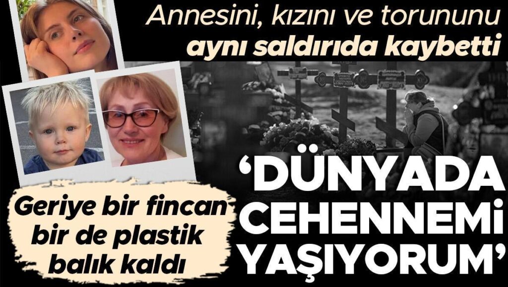 dunyada cehennemi yasiyorum annesini kizini ve torununu ayni saldirida kaybetti geriye bir fincan bir G31Qsg96