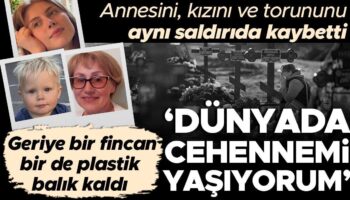dunyada cehennemi yasiyorum annesini kizini ve torununu ayni saldirida kaybetti geriye bir fincan bir G31Qsg96