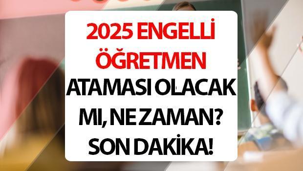 Engelli öğretmen ataması 2025 ne zaman? 2025 engelli öğretmen ataması olacak mı? Cumhurbaşkanı Erdoğan açıkladı! 1 engelli ogretmen atamasi 2025 ne zaman 2025 engelli ogretmen atamasi olacak mi cumhurbaskani erdogan 5anvp4ZI