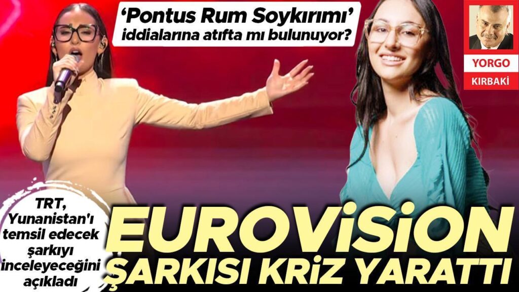 Eurovision şarkısı kriz yarattı 1 eurovision sarkisi kriz yaratti 7yFGNWJc