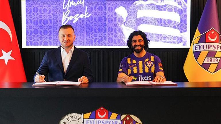 Eyüpspor, Umut Bozok transferini duyurdu 1 eyupspor umut bozok transferini duyurdu 0 EL2nWSEY