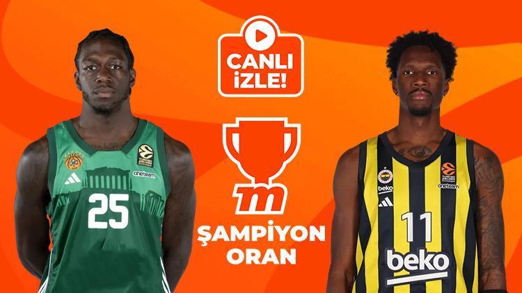 fenerbahce beko thy avrupa liginde panathinaikosa konuk olacak canli yayin ve sampiyon oranlar mislide CPOK5BDJ