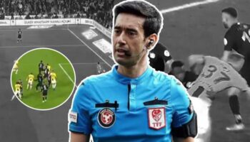 fenerbahce rizespor macinda tansiyon bir anda yukseldi 458 var kontrolu penalti kirmizi kart AqNAyCfu