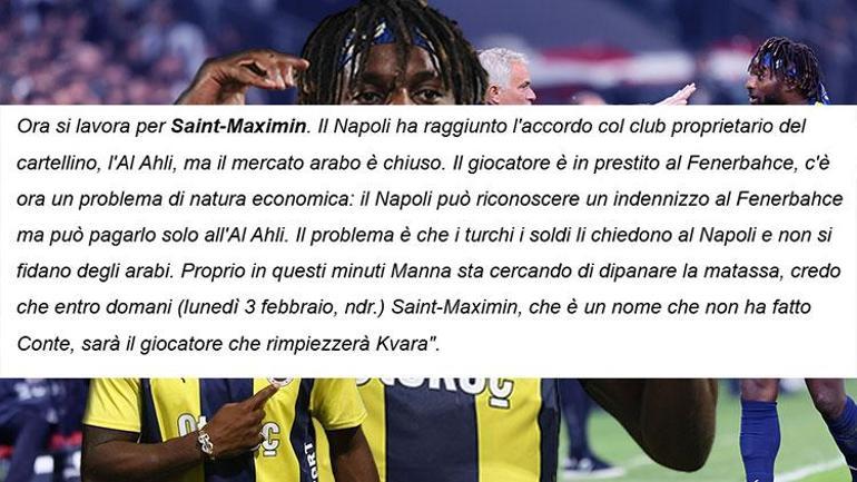 Fenerbahçeli Maximin'in Napoli transferinde pürüz çıktı! İtalyan gazeteci açıkladı 1 fenerbahceli maximinin napoli transferinde puruz cikti italyan gazeteci acikladi 0 g2AvqPF2