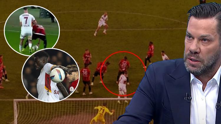 firat aydinus gaziantep galatasaray macindaki hakem kararlarini degerlendirdi penalti itirazi golde ofsayt ve