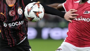 galatasaray az alkmaar deplasmaninda tur icin avantaj arayacak Vkv39uCB