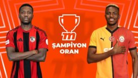 galatasaray gaziantep fk deplasmanina cikiyor sampiyon oranlar mislide FtthL4jH