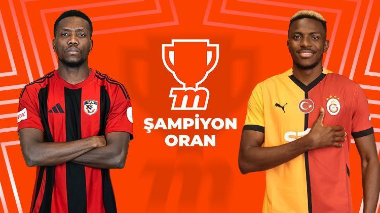 galatasaray gaziantep fk deplasmanina cikiyor sampiyon oranlar mislide FtthL4jH