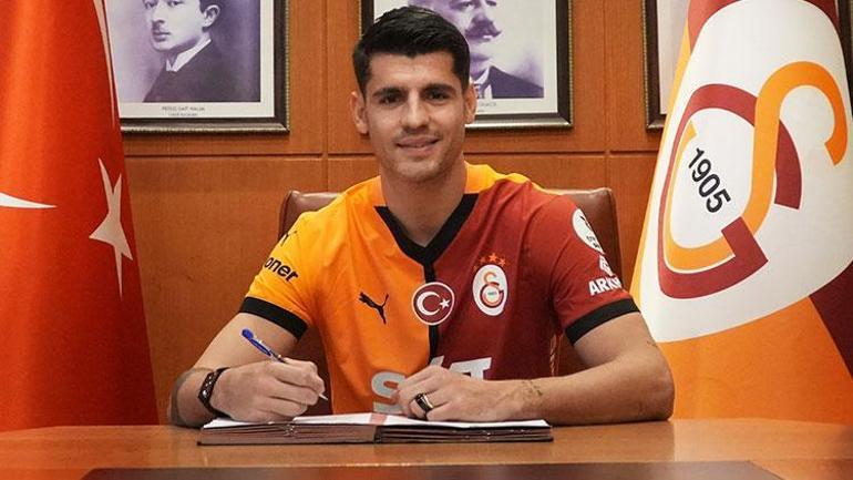 Galatasaray'ın yeni transferi Morata: Umarım ligde, kupada ve Avrupa'da hedeflerimize ulaşırız 1 galatasarayin yeni transferi morata umarim ligde kupada ve avrupada hedeflerimize ulasiriz 0 eNNsesjc