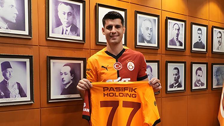 galatasarayin yeni transferi morata umarim ligde kupada ve avrupada hedeflerimize ulasiriz OYFM2Cdl