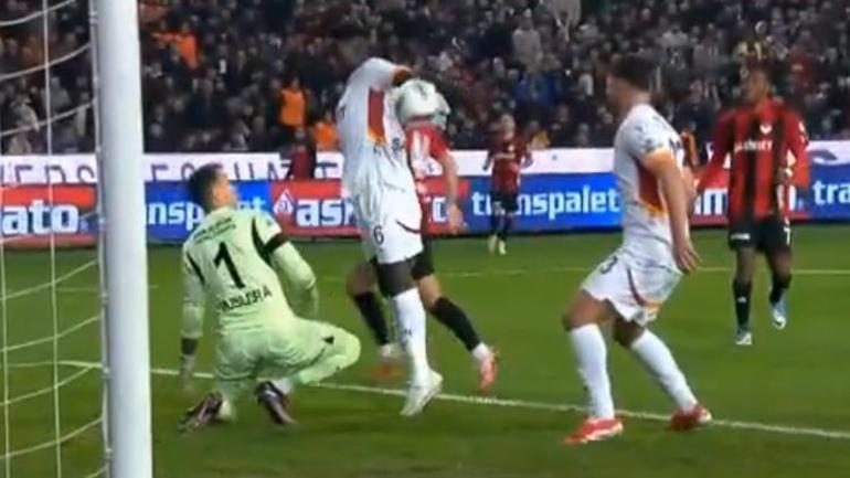 Gaziantep FK - Galatasaray maçında tartışmalı pozisyonlar: Ofsayt, penaltı, kırmızı kart... Hakem Kadir Sağlam'ın kararları çok konuşuldu! 2 gaziantep fk galatasaray macinda tartismali pozisyonlar ofsayt penalti kirmizi kart hakem kadir saglamin