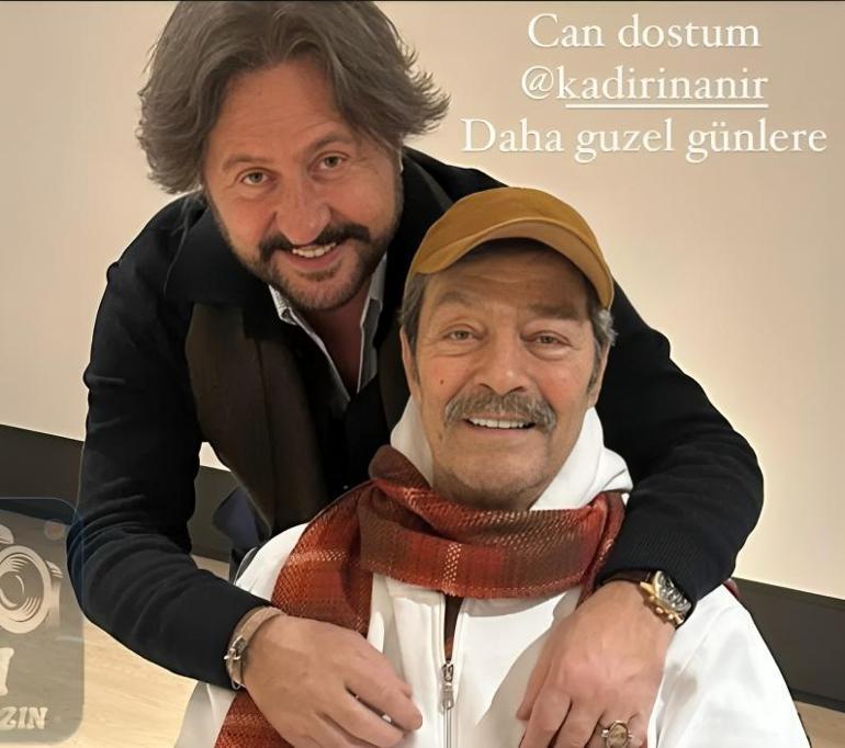 Gençleşmeye başladı... Kadir İnanır'ın sinemaya döneceği günler yakın! 1 genclesmeye basladi kadir inanirin sinemaya donecegi gunler yakin 0