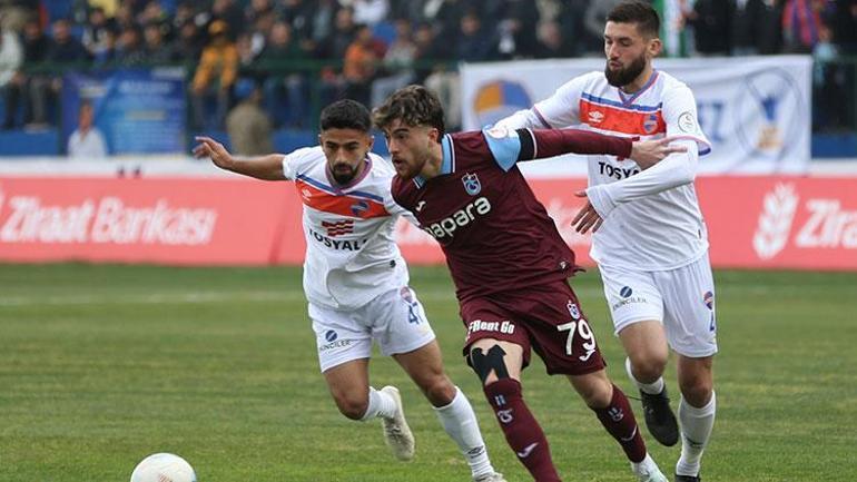 Gol düellosunda kazanan çıkmadı! Trabzonspor ve İskenderunspor yenişemedi 2 gol duellosunda kazanan cikmadi trabzonspor ve iskenderunspor yenisemedi 1
