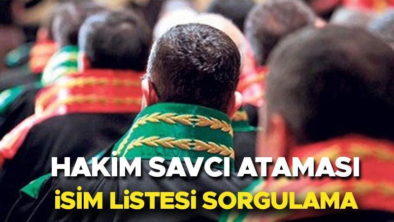 HAKİM SAVCI ATAMASI İSİM LİSTESİ RESMİ GAZETE'DE (5 Şubat 2025) | 1075 hakim ve savcı atama sonuçları nasıl, nereden öğrenilir? İşte isim isim HSK atama sonucu sorgulama ekranı! 1 hakim savci atamasi isim listesi resmi gazetede 5 subat 2025 1075 hakim ve ps4nDkc7