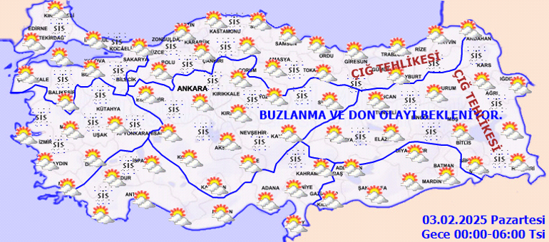 Hava durumu tahminleri il il (İstanbul, Ankara, İzmir) | Bugün (3 Şubat) hava nasıl olacak? İstanbul'da kar ve yağmur var mı? Meteoroloji kar yağışı için tarih verdi! 2 hava durumu tahminleri il il istanbul ankara izmir bugun 3 subat hava nasil Ji9kY5UV