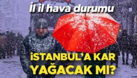hava durumu tahminleri il il istanbul ankara izmir bugun 3 subat hava nasil drDZOnR2