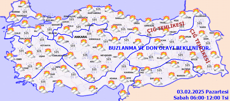 Hava durumu tahminleri il il (İstanbul, Ankara, İzmir) | Bugün (3 Şubat) hava nasıl olacak? İstanbul'da kar ve yağmur var mı? Meteoroloji kar yağışı için tarih verdi! 3 hava durumu tahminleri il il istanbul ankara izmir bugun 3 subat hava nasil rr816VZD