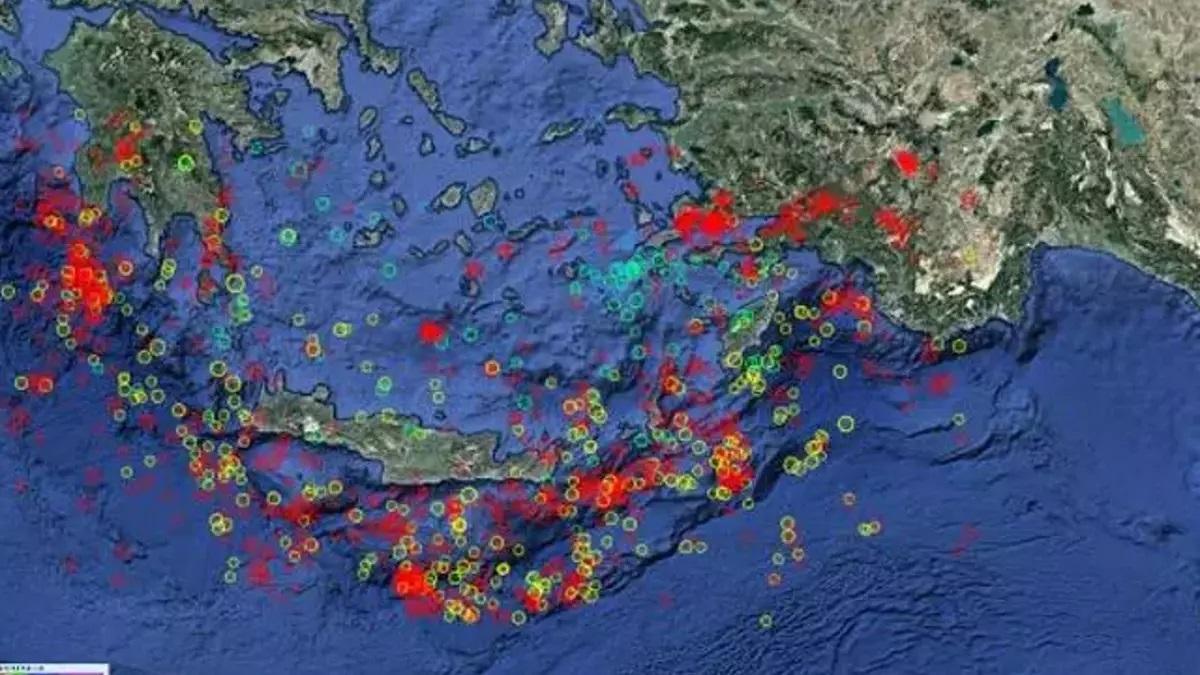 Helen Yayı Fay Hattı nereden geçiyor? Ege Denizi'de peş peşe depremler! Helen Yayı Fay Hattı ile ilgili merak edilenler 3 helen yayi fay hatti nereden geciyor ege denizide pes pese depremler helen yayi fay LwUd1BN4