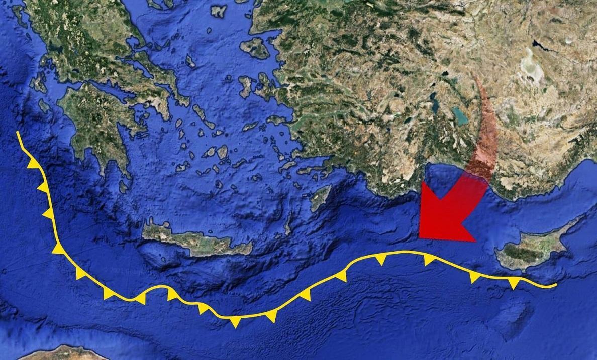 Helen Yayı Fay Hattı nereden geçiyor? Ege Denizi'de peş peşe depremler! Helen Yayı Fay Hattı ile ilgili merak edilenler 1 helen yayi fay hatti nereden geciyor ege denizide pes pese depremler helen yayi fay