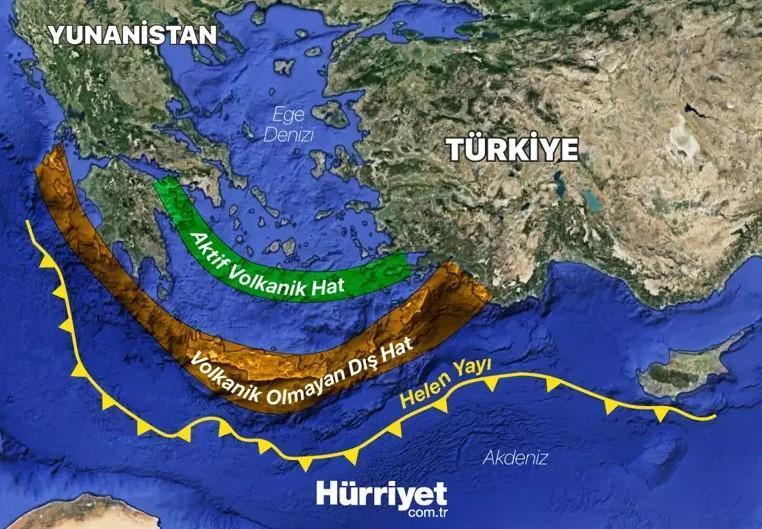 Helen Yayı Fay Hattı nereden geçiyor? Ege Denizi'de peş peşe depremler! Helen Yayı Fay Hattı ile ilgili merak edilenler 2 helen yayi fay hatti nereden geciyor ege denizide pes pese depremler helen yayi fay Zpq2VjJ8