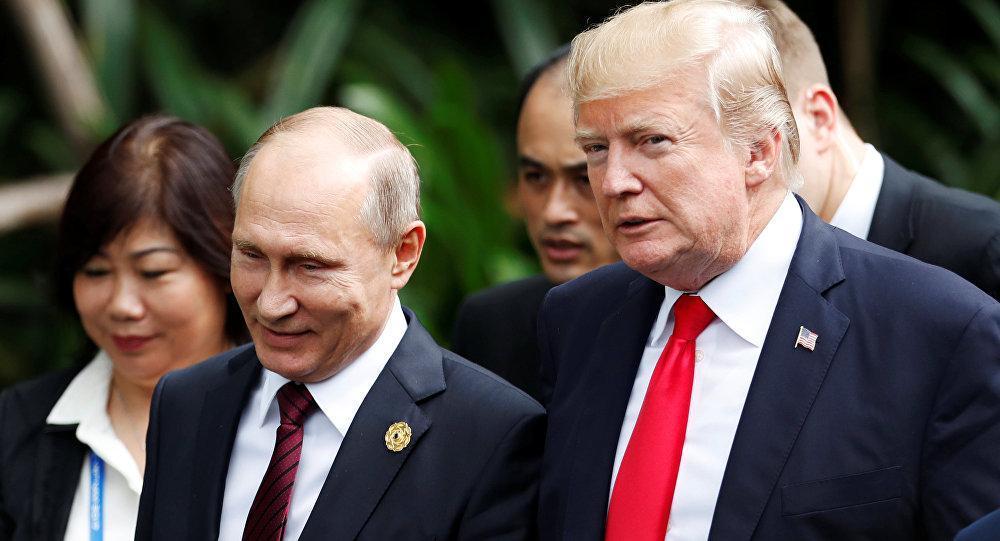 herkes gorusmeyi beklerken trump putini coktan aramis PC6SGP9L