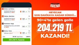 heyecan son dakikaya kadar surdu 904te gelen golle 204219 tl kazandi VYmqZGjz