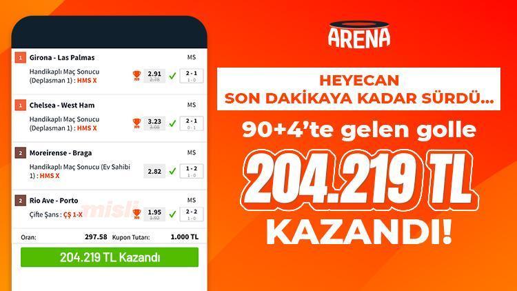 heyecan son dakikaya kadar surdu 904te gelen golle 204219 tl kazandi VYmqZGjz