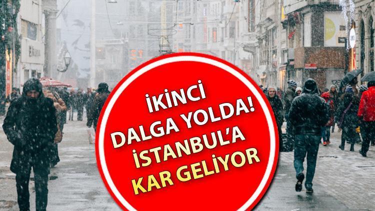İKİNCİ DALGA YOLDA: UZMANLAR TARİH VERDİ! İstanbul'a ne zaman kar yağacak? 10 Şubat Pazartesi İstanbul'a kar yağacak mı? 1 ikinci dalga yolda uzmanlar tarih verdi istanbula ne zaman kar yagacak 10 subat pazartesi 3hFKF478