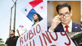 ilk yurtdisi gezisi rubio panamada tepkiyle karsilandi vWUtXkUe