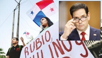 ilk yurtdisi gezisi rubio panamada tepkiyle karsilandi vWUtXkUe