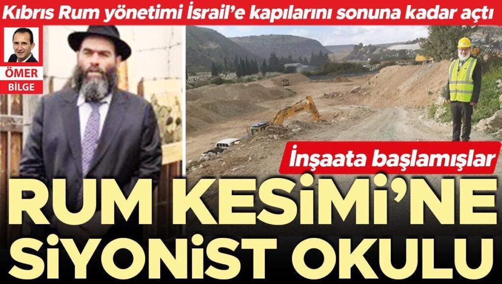 insaata baslamislar rum kesimine siyonist okulu 4Xy1FKTG