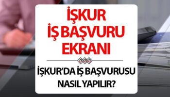 iskur basvuru ekrani 2025 iskur is basvurusu nasil ve nereden yapilir personel alimi NvCgzTec