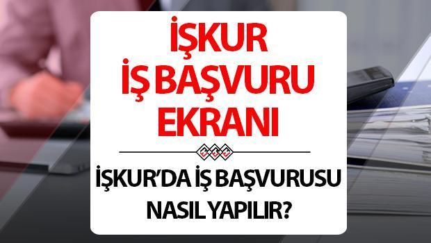 iskur basvuru ekrani 2025 iskur is basvurusu nasil ve nereden yapilir personel alimi NvCgzTec