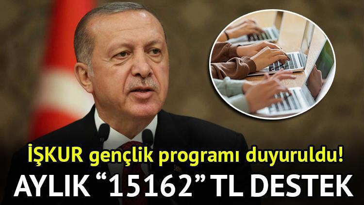 İŞKUR GENÇLİK PROGRAMI 2025 || Cumhurbaşkanı Erdoğan İŞKUR gençlik programını duyurdu! İŞKUR gençlik programı nedir, kimler başvurabilir, ne zaman başlayacak? Üniversite öğrencilerine 15162 TL destek... 1 iskur genclik programi 2025 cumhurbaskani erdogan iskur genclik programini duyurdu iskur genclik programi