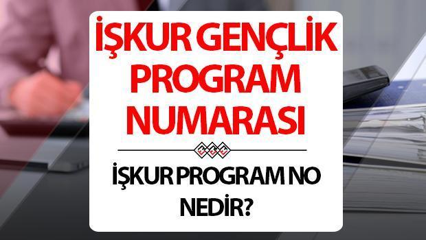 iskur program numarasi ve genclik program numarasi nedir onemi nedir OTnuvPfB