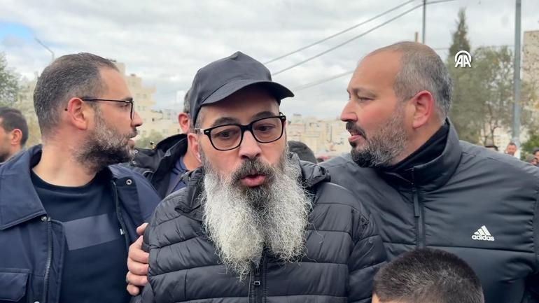 israilin serbest biraktigi filistinli esirler gazze seridine ulasti 6
