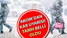 istanbula kar ne zaman yagacak akom tarih ve saat verdi istanbula yarin mi bugun TOJfDxkQ