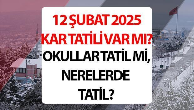 istanbulda yarin okullar tatil mi 12 subat 2025 carsamba son dakika yarin okullar Fg49AkuJ
