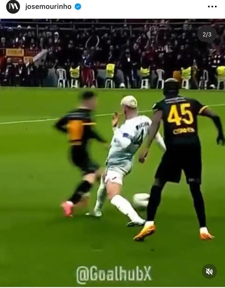 Jose Mourinho'dan Galatasaray paylaşımı! 1 jose mourinhodan galatasaray paylasimi 0 SdCqDeuf
