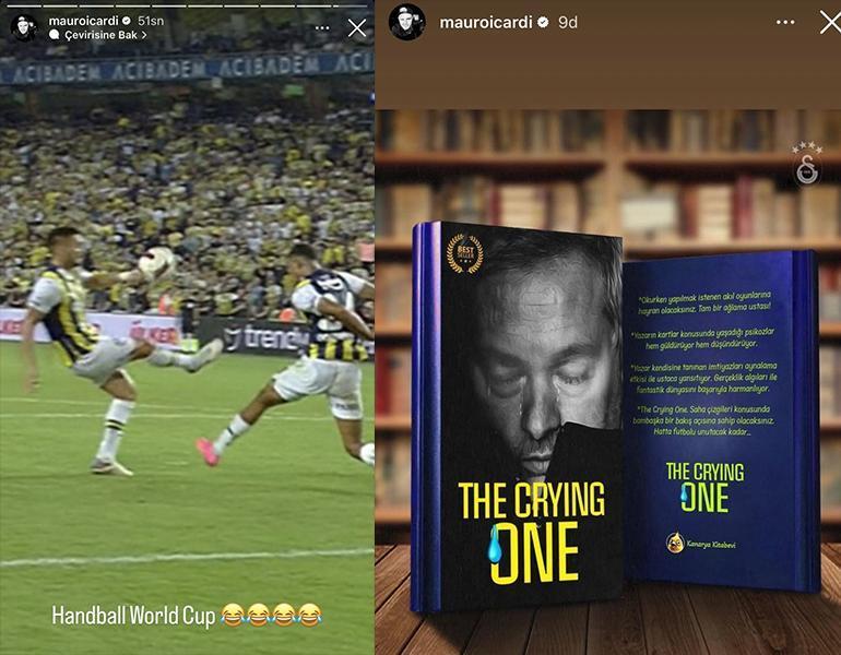 Jose Mourinho'nun 'Hentbol Dünya Kupası' paylaşımına Mauro Icardi'den cevap geldi 2 jose mourinhonun hentbol dunya kupasi paylasimina mauro icardiden cevap geldi 1