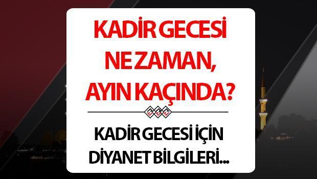 Kadir Gecesi ne zaman 2025, hangi gün? Kadir Gecesi'ne kaç gün kaldı? İşte Kadir Gecesinin önemi 1 kadir gecesi ne zaman 2025 hangi gun kadir gecesine kac gun kaldi iste kadir