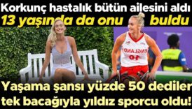 kanser annesi dedesi anneannesi ve babaannesini aldi henuz 13undeyken de onu buldu doktorlar yuzde pKRDkE7z