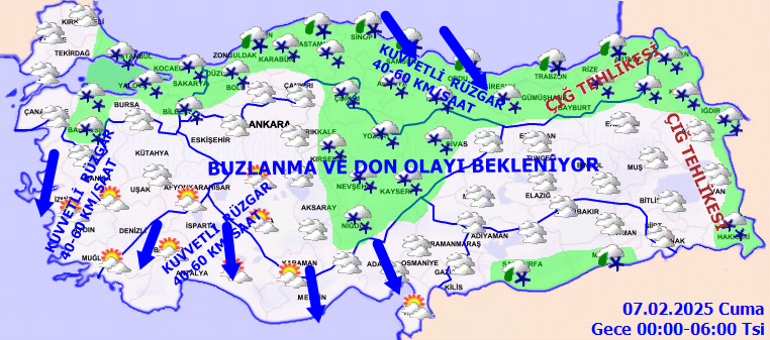 KAR YAĞIŞI DEVAM EDECEK Mİ? | İstanbul'da yarın (7 Şubat) hava nasıl olacak? Meteoroloji il il hava durumu tahminleri yayınlandı... Son dakika uyarı! 2 kar yagisi devam edecek mi istanbulda yarin 7 subat hava nasil olacak meteoroloji kOspirE7
