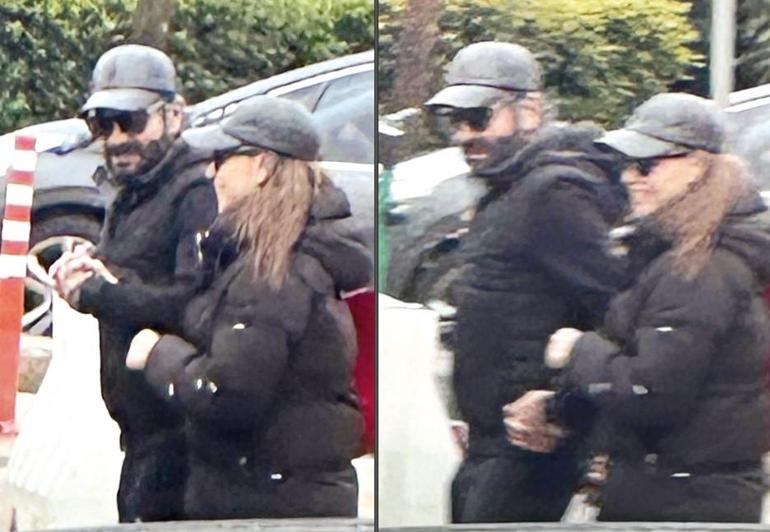 Kerem Alışık, Evrim Alasya'nın elini hiç bırakmadı 1 kerem alisik evrim alasyanin elini hic birakmadi 0 4wWIadWz