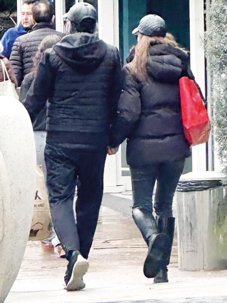 Kerem Alışık, Evrim Alasya'nın elini hiç bırakmadı 2 kerem alisik evrim alasyanin elini hic birakmadi 1 HNSS2EHs
