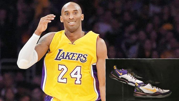 kobe bryant asil tendonunu yirttigi macta giymisti efsanenin ayakkabilari 660 bin dolar LfaOVz7v