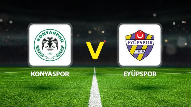 konyaspor eyupspor maci ne zaman saat kacta hangi kanalda ivXA64Rt